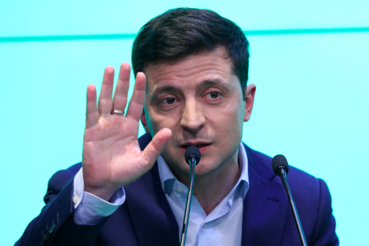 Политический провал Зеленского ставит под вопрос диалог Украины с Россией