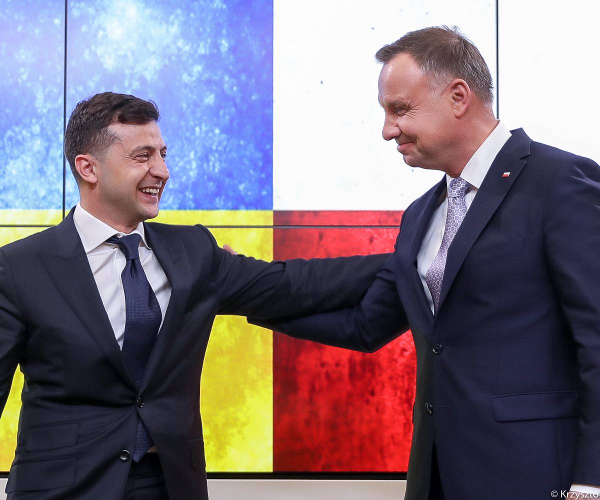 Польские страдания президента Зеленского Польские страдания президента Зеленского