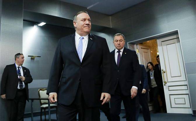 США начинают обработку ближнего российского зарубежья США начинают обработку ближнего российского зарубежья