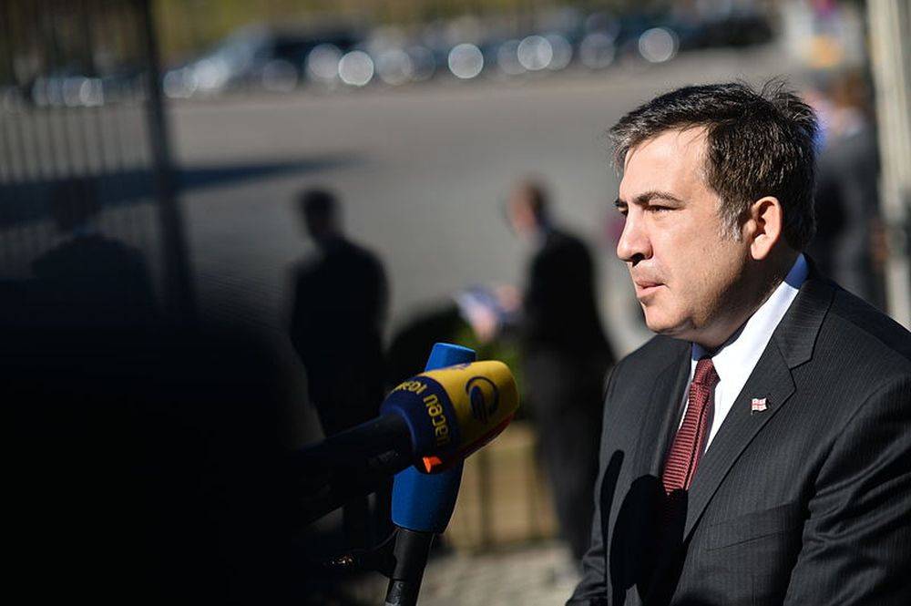 Саакашвили уверен, что Украина распадется на пять государств