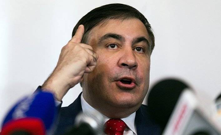 Саакашвили пророчит, что на месте одной Украины будет пять Саакашвили пророчит, что на месте одной Украины будет пять