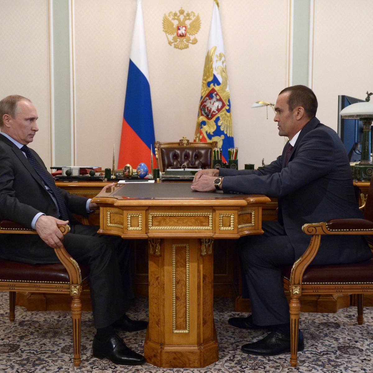 Путин назвал причину увольнения экс-главы Чувашии
