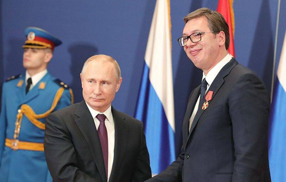Немцы не указ: Сербия не намерена отказываться от России ради Европы Немцы не указ: Сербия не намерена отказываться от России ради Европы