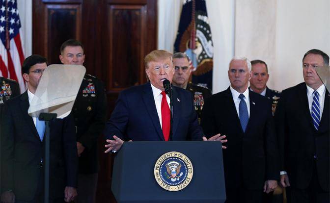 О чем врет Трамп: США ждут мести Ирана за убийство Сулеймани О чем врет Трамп: США ждут мести Ирана за убийство Сулеймани