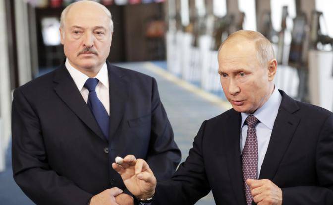 Холодный прием в Сочи: Путин сразу поставил Лукашенко на место