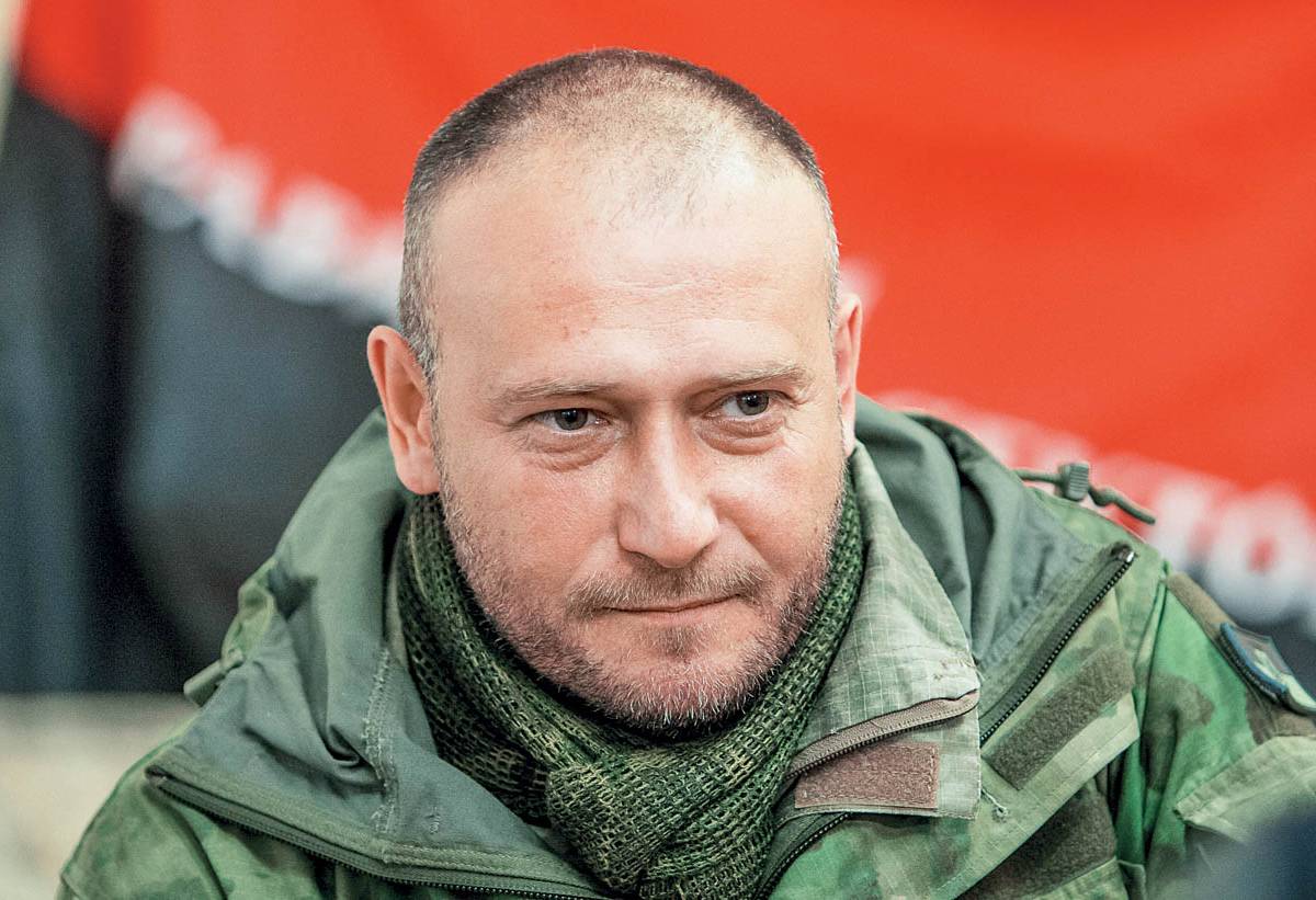 Ярош требует от СБУ устроить восстания в Донецке и Луганске