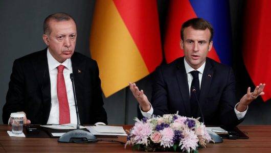 Французская эскадра у берегов Кипра и Турции: Макрон поссорился с Эрдоганом