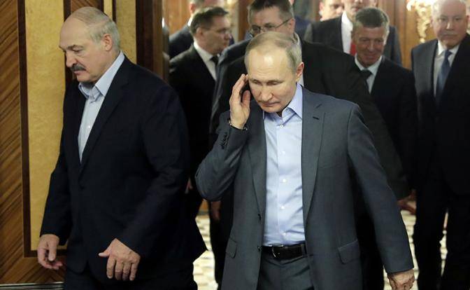 Лукашенко с Путиным больше в хоккей играть не будет