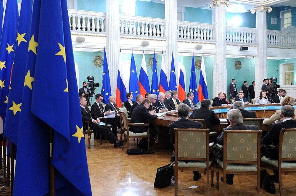 Россия выдвинула три условия восстановления прежних отношений с Евросоюзом