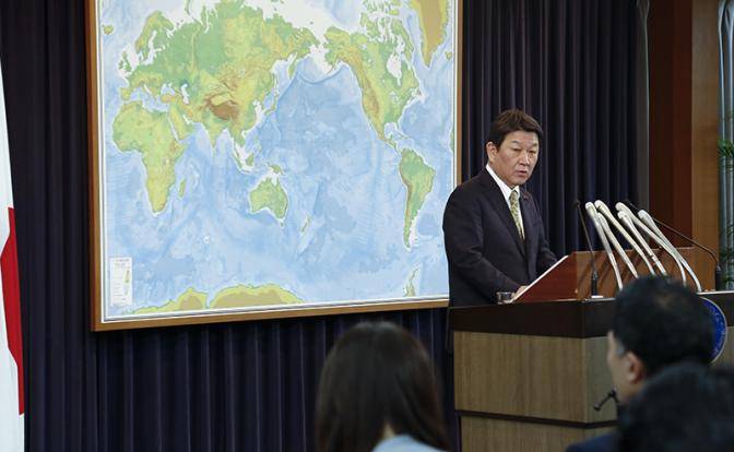 Япония возмущена планами Кремля: Поправка в Конституцию лишит ее Курил