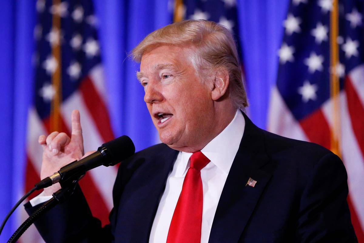 О милосердии Дональда Трампа О милосердии Дональда Трампа