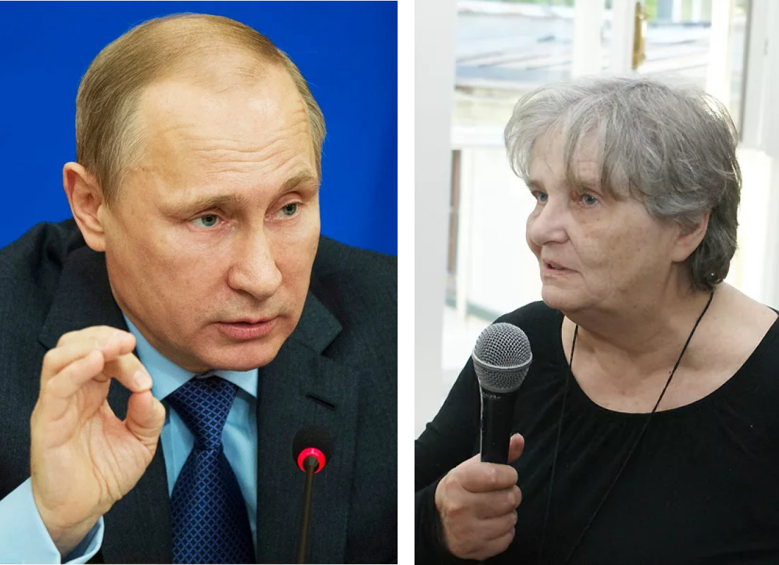 Зубова поставила точку в споре Путина и Ванденко по поводу слова «украинцы»