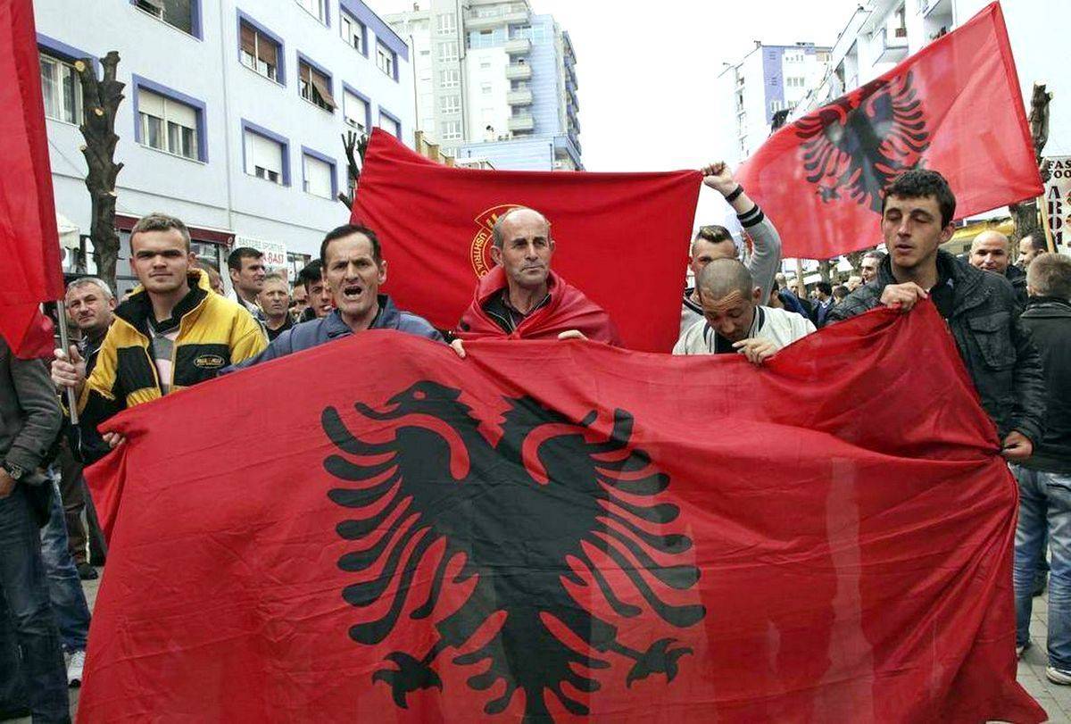 Албанцы это