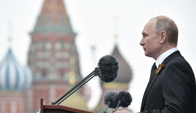 75-летие Победы над Японией тестирует Путина на патриотизм 75-летие Победы над Японией тестирует Путина на патриотизм