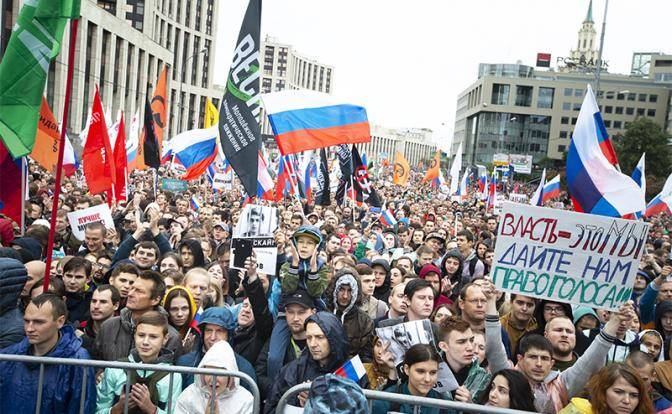 Оппозиция о словах Путина: Запрет на протесты чреват большими беспорядками!