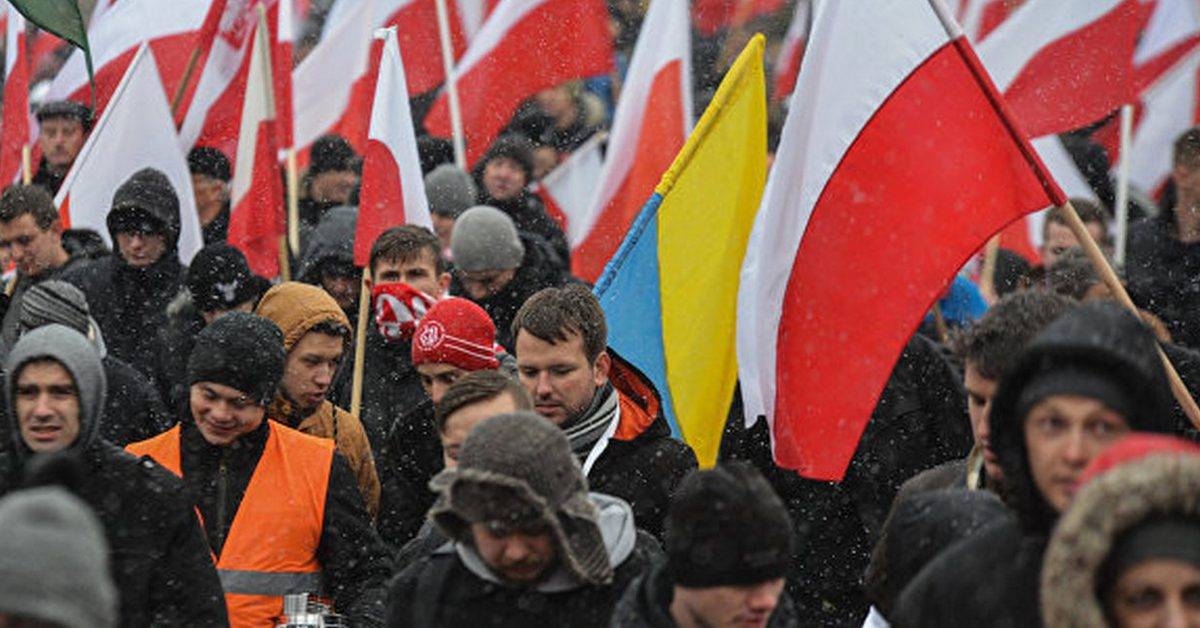 Поляки резко изменили свое отношение к украинцам после случая под Полтавой