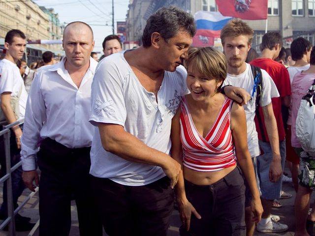 Борис Немцов — об истоках политической биографии «борца за народ»