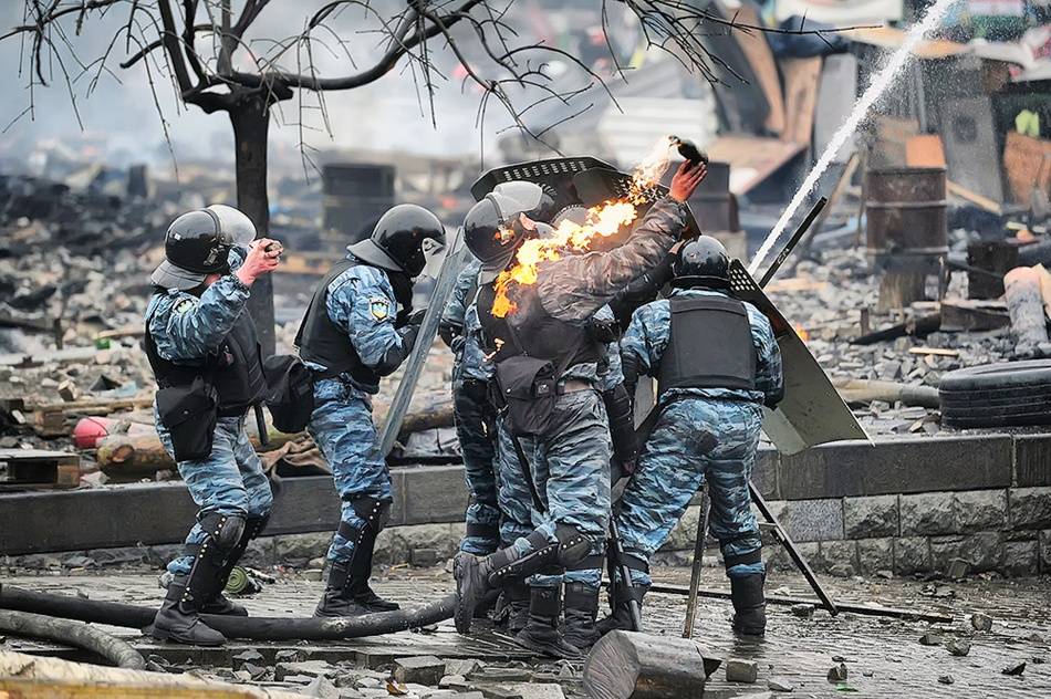 Февральская бойня на Майдане-2014: разрушен ещё один миф «революции»