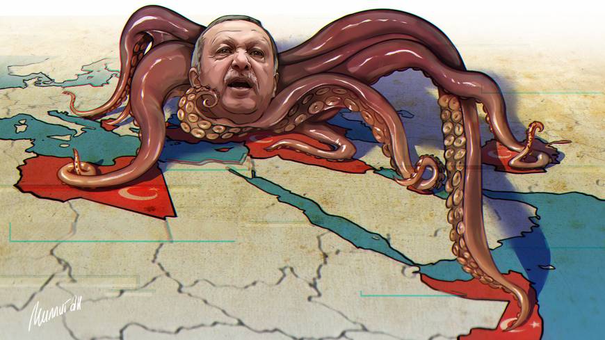 Идлибская авантюра Эрдогана обрекает Турцию на поражение в Сирии