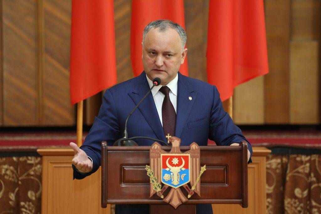 Президент Молдавии против прорумынских коллаборационистов