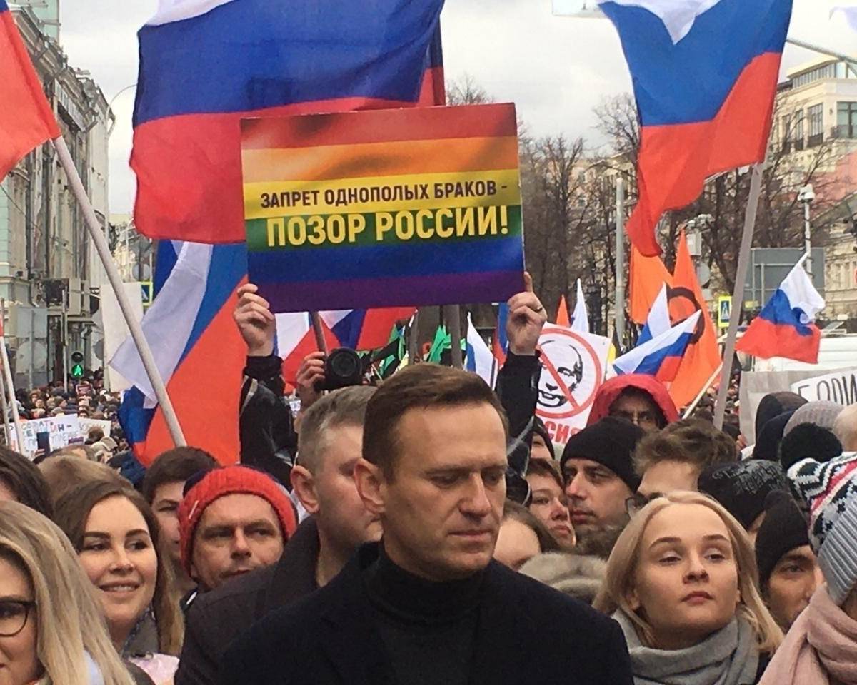 Марш политических спекулянтов «памяти Немцова»