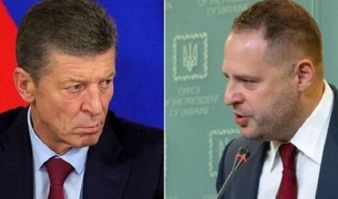 Козак – Ермак: переговоры по Донбассу в новом формате