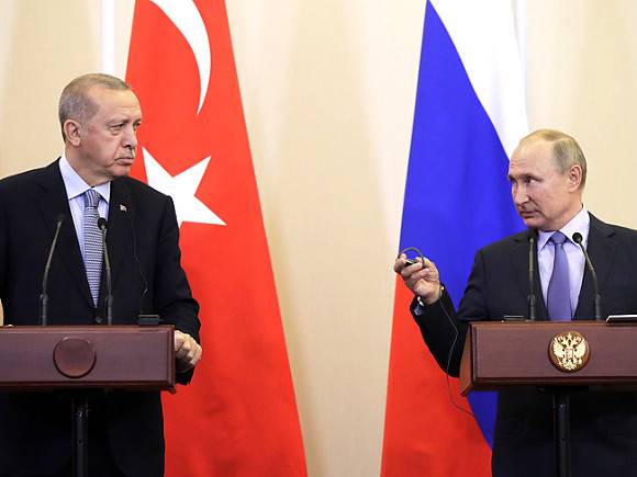 Эрдоган на распутье: «сохранить лицо» в Турции или «дружить» с Путиным?