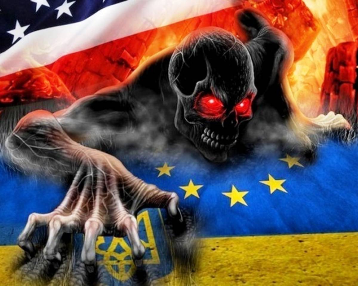 Идет медленный территориальный распад Украины