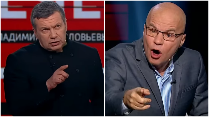 Соловьев пристыдил Ковтуна за слова о "любви" украинцев к туркам