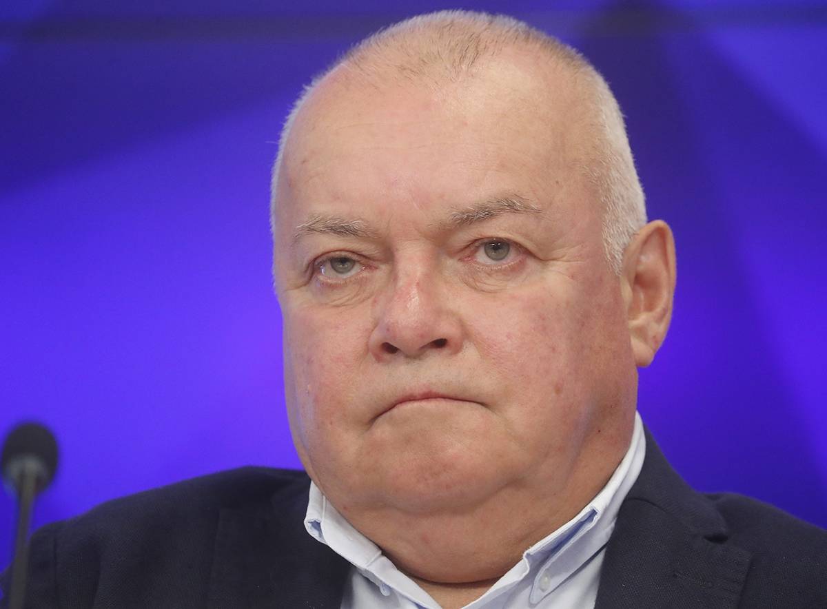 Киселев отреагировал на решение Мельничука подать в суд на ВГТРК