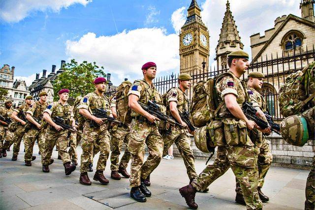 Тоталитаризм на марше — Британия готовит армию для «борьбы с коронавирусом»