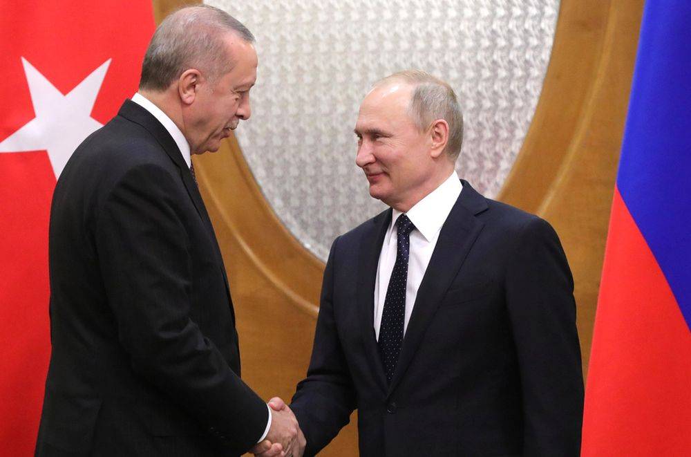 Путин и Эрдоган начали переговоры по Идлибу