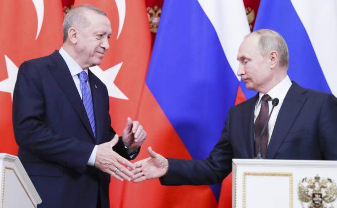 Сирийский «распил»: Путин и Эрдоган решили судьбу страны без Асада