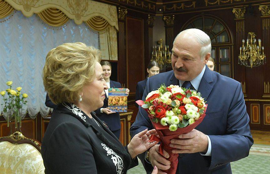 Матвиенко об интеграции РФ и Белоруссии: нужно проявить политическую волю Матвиенко об интеграции РФ и Белоруссии: нужно проявить политическую волю