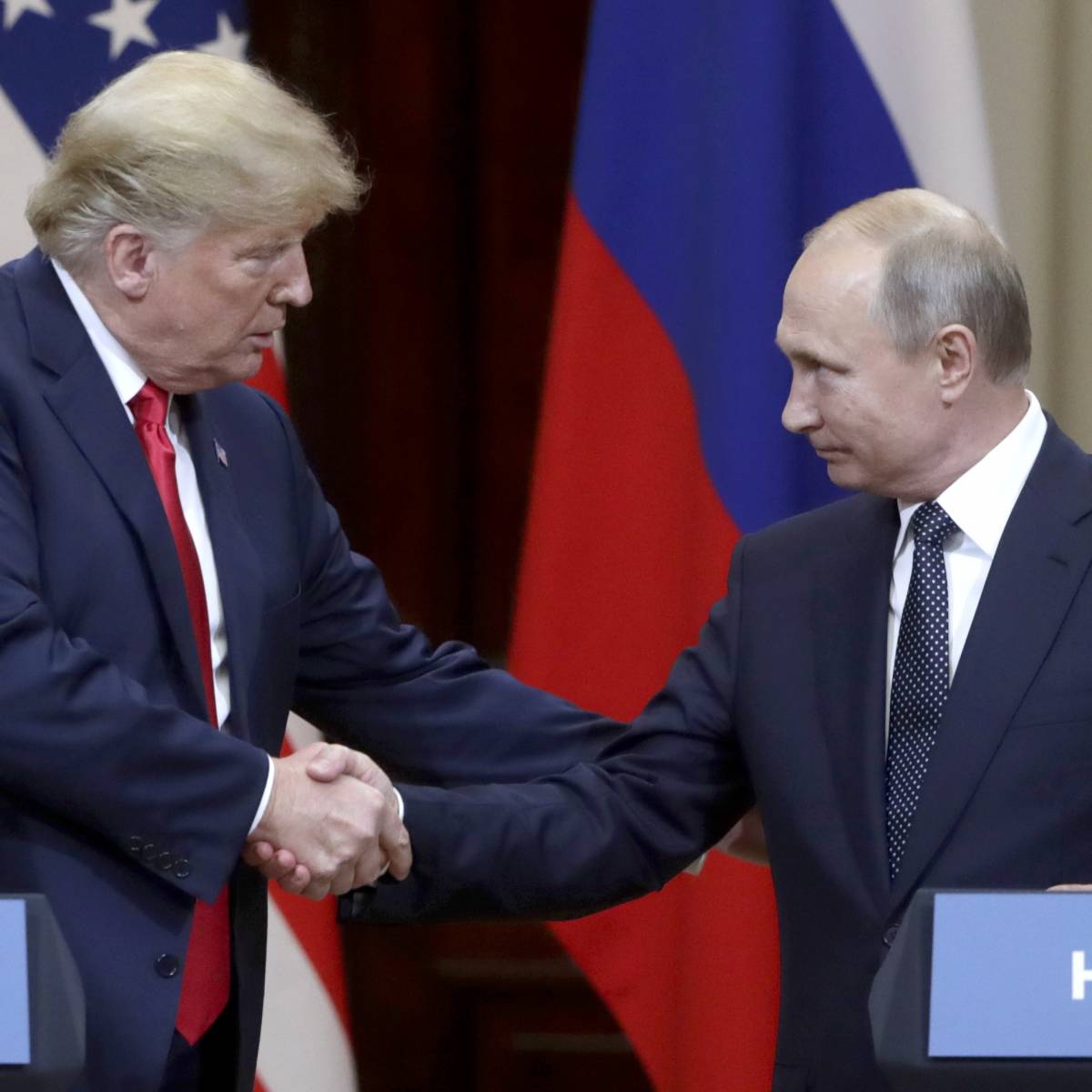 Как Путин и Трамп называют друг друга