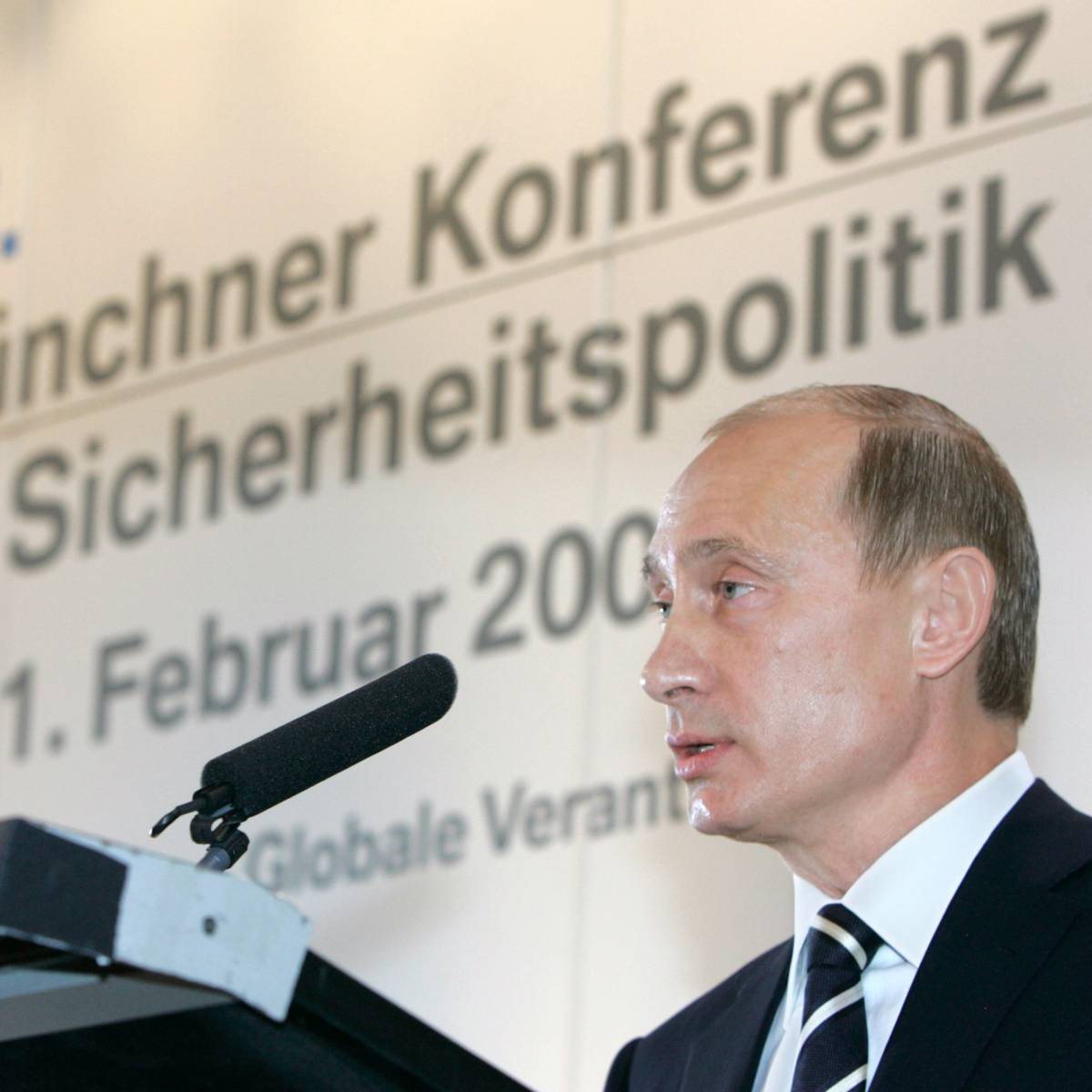 Путин о мюнхенской речи: тогда на меня ругались, а теперь повторяют