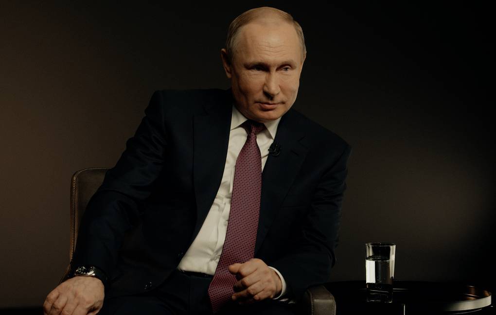 Путин оценил отношения с американцами по пятибалльной шкале