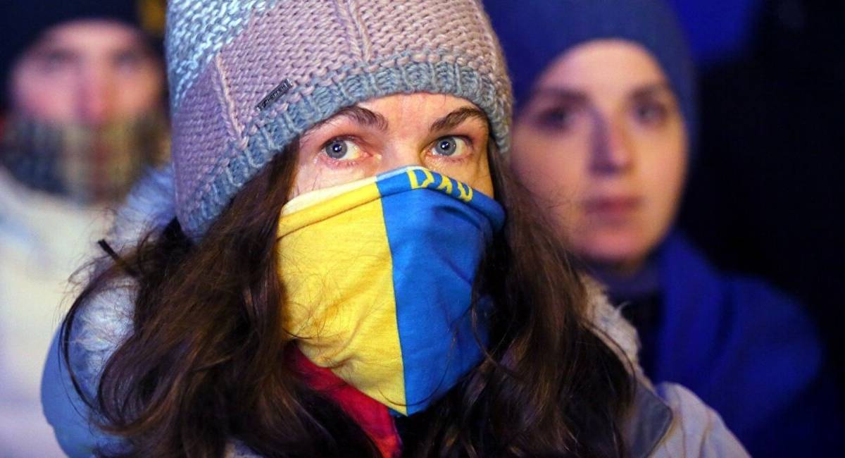 Киевлянка рассказала о резкой вспышке бунтарских настроений на Украине