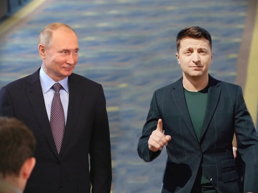 Путин и Зеленский взяли решение донбасского вопроса под личный контроль