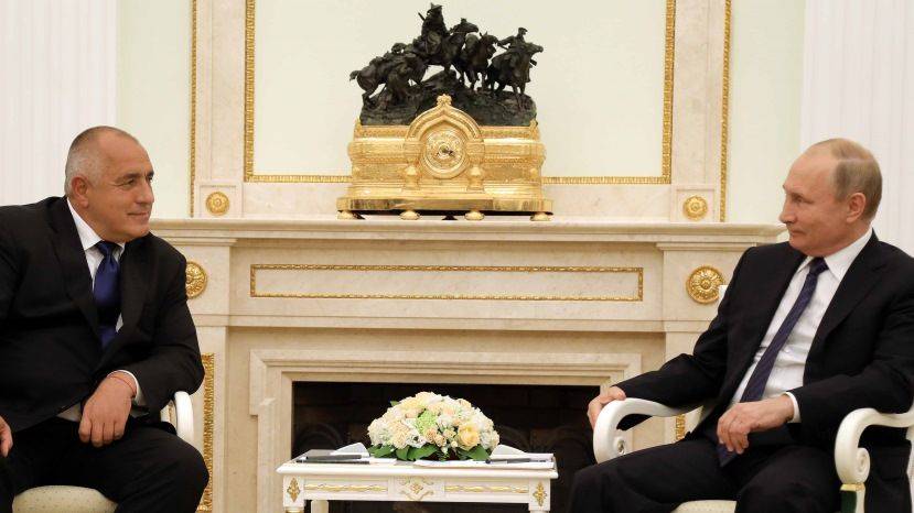 Владимир Путин и Бойко Борисов обсудили актуальные вопросы двустороннего со