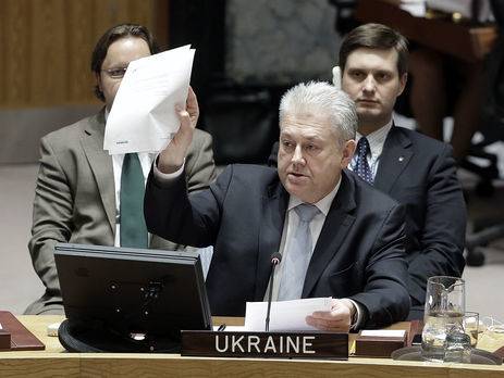 Украина идёт против Совбеза ООН в вопросе разрешения конфликта на Донбассе
