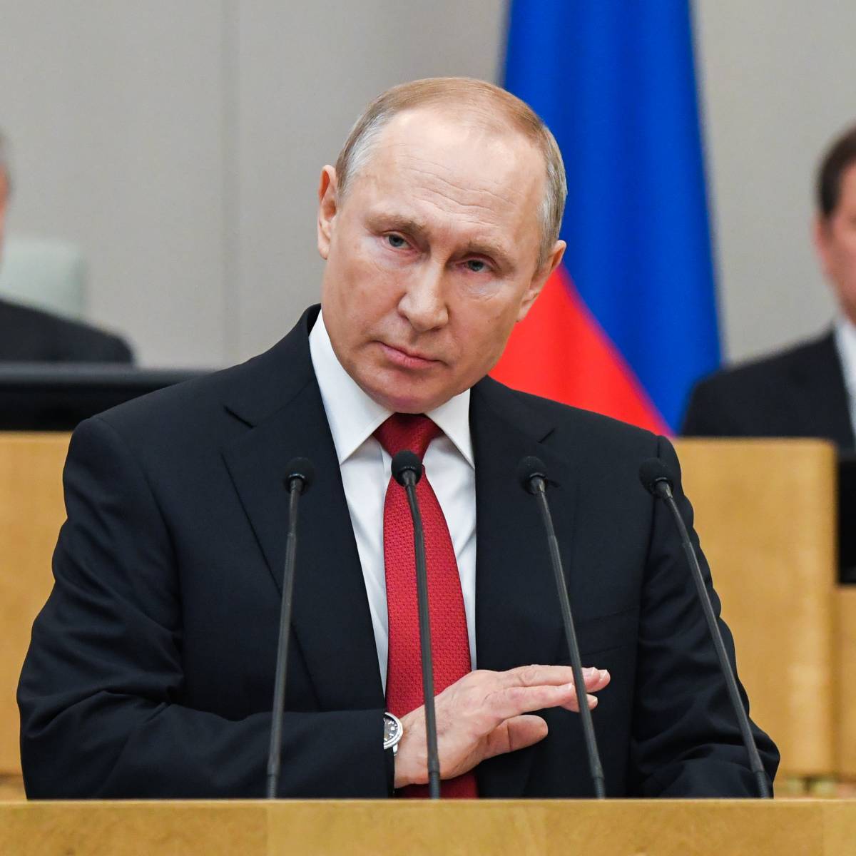 Путин: нам нужна любая оппозиция, но бардак нам не нужен