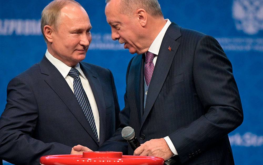 Череда неудач: Эрдоган не смог рассорить Россию и Европу Череда неудач: Эрдоган не смог рассорить Россию и Европу