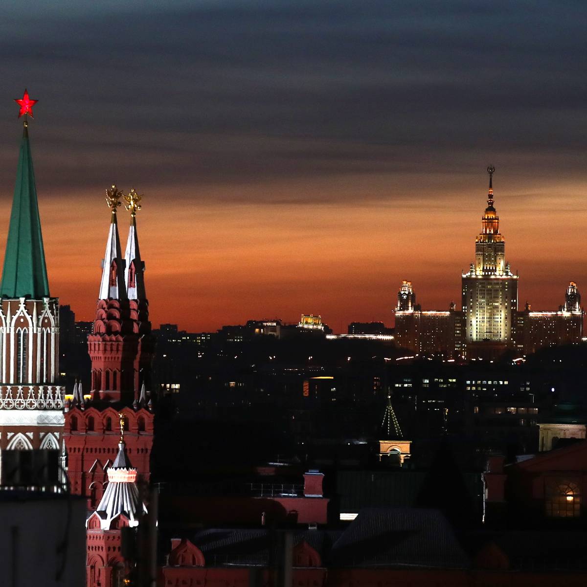 В Кремле прокомментировали информацию о закрытии Москвы на карантин