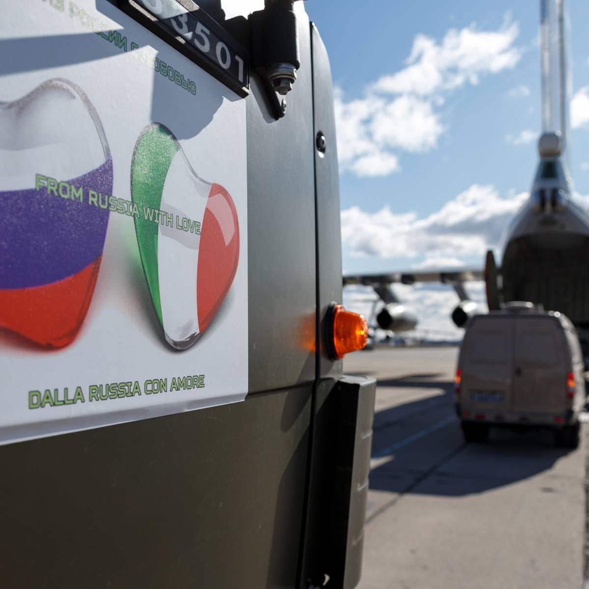 В Кремле прокомментировали возможность снятия санкций за помощь Италии
