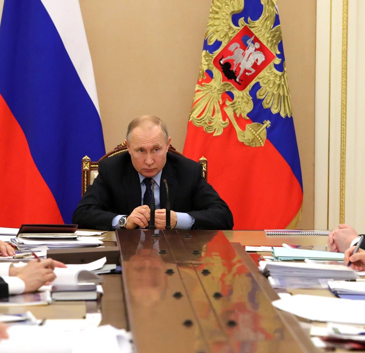 Российская угроза: Запад боится усиления Путина на фоне коронавируса