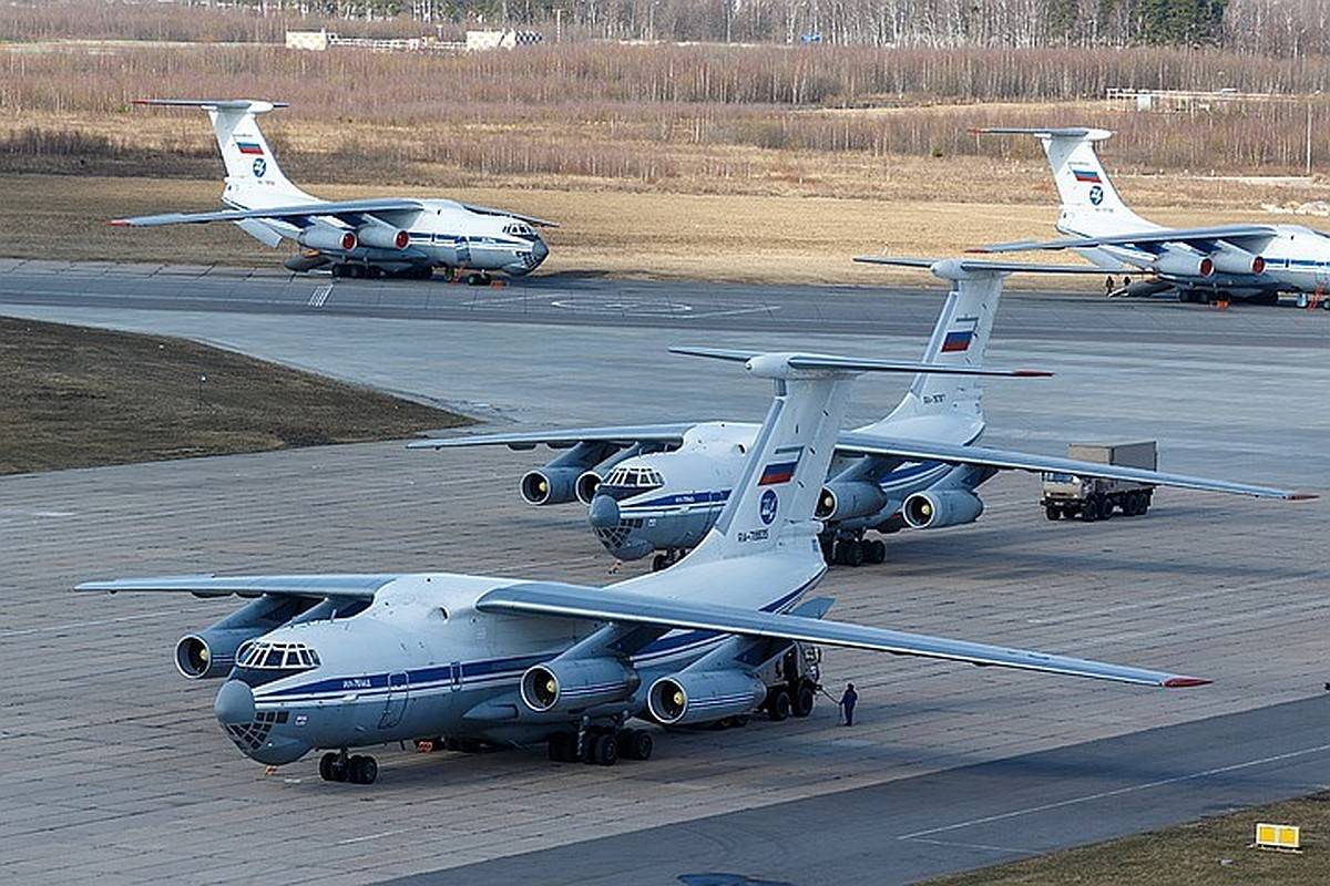 Угроза для Запада: Ил-76 в Италии стали главным раздражителем для Польши