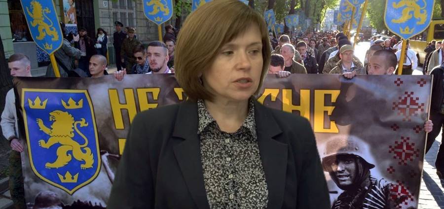 Украинцы отреагировали на назначение «министра-нацистки» Мандзий