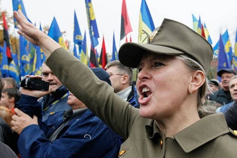 На Украине — карантин карантином, но нацизм по расписанию