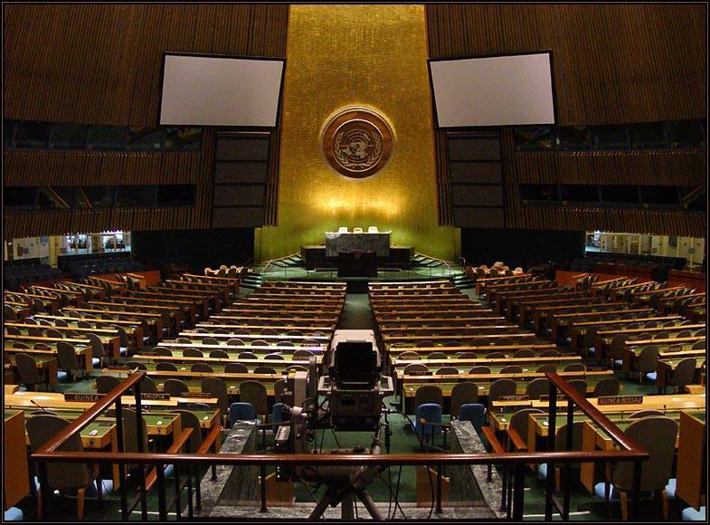 ООН превратилась в организацию разъединённых наций